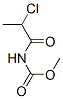 METHYL 2-CHLOROPROPANOYLCARBAMATE