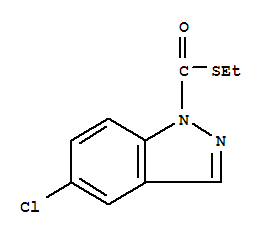 S-ethyl 5-chloro-1H-indazole-1-carbothioate