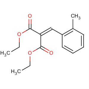 Propanedioic acid, [(2-methylphenyl)methylene]-, diethyl ester