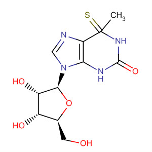 Xanthosine, 6-S-methyl-6-thio-