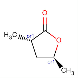 2(3H)-Furanone, dihydro-3,5-dimethyl-, trans-