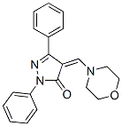 4-(Morpholinomethylene)-1,3-diphenyl-2-pyrazolin-5-one