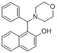 1-(MORPHOLINO(PHENYL)METHYL)NAPHTHALEN-2-OL