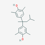 4-[2-(4-hydroxy-3,5-dimethylphenyl)-4-methylpentan-2-yl]-2,6-dimethylphenol
