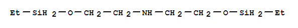 Ethanamine,2-[(ethylsilyl)oxy]-N-[2-[(ethylsilyl)oxy]ethyl]-