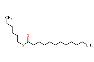 dodecanethioic acid, S-hexyl ester