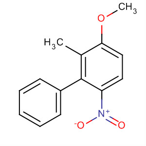 1,1'-Biphenyl, 3-methoxy-2-methyl-6-nitro-