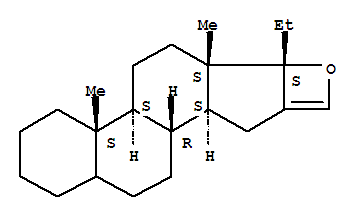 Naphth[2',1':4,5]indeno[1,2-b]oxete,pregnano[17,16-b]oxete deriv.