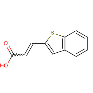 2-Propenoic acid, 3-benzo[b]thien-2-yl-