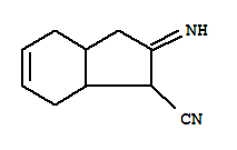 1H-Indene-1-carbonitrile,2,3,3a,4,7,7a-hexahydro-2-imino-