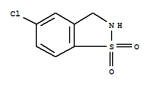 5-chloro-2,3-dihydro-1,2-benzothiazole 1,1-dioxide