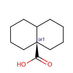 1,3,4,5,6,7,8,8aβ-Octahydro-4aα(2H)-naphthalenecarboxylic acid