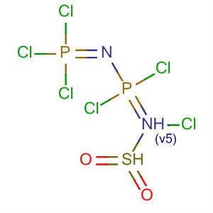Sulfamoyl chloride,[dichloro[(trichlorophosphoranylidene)amino]phosphoranylidene]-