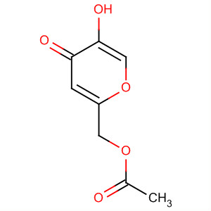 4H-Pyran-4-one, 2-[(acetyloxy)methyl]-5-hydroxy-