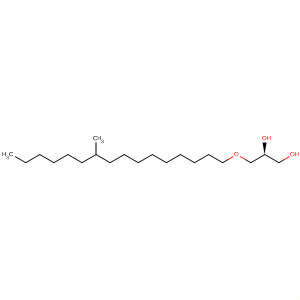 1,2-Propanediol, 3-[(10-methylhexadecyl)oxy]-, (2S)-