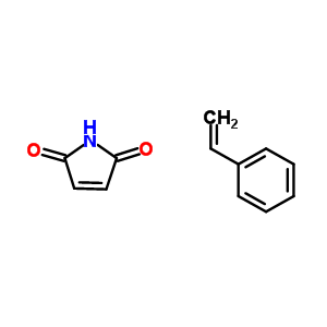 1H-pyrrole-2,5-dione, compd. with ethenylbenzene (1:1)