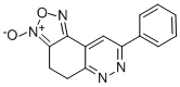 8-PHENYL-4,5-DIHYDRO[1,2,5]OXADIAZOLO[3,4-F]CINNOLIN-3-IUM-3-OLATE
