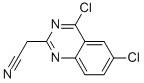 2-QUINAZOLINEACETONITRILE, 4,6-DICHLORO-