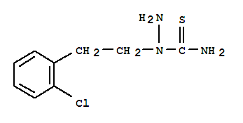 1-[2-(2-chlorophenyl)ethyl]hydrazinecarbothioamide