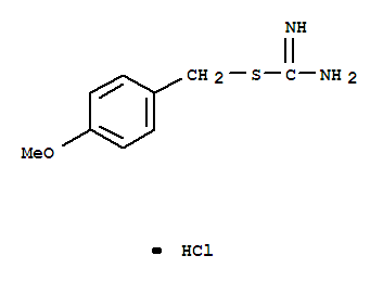 4-methoxybenzyl carbamimidothioate