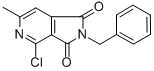 2-benzyl-4-chloro-6-methyl-2,3-dihydro-1H-pyrrolo[3,4-c]pyridine-1,3-dione