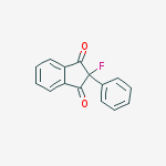 2-fluoro-2-phenylindene-1,3-dione