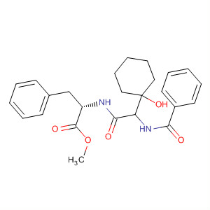 L-Phenylalanine, N-benzoyl-2-(1-hydroxycyclohexyl)glycyl-, methyl ester