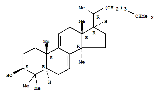 (3beta,5xi)-lanosta-7,9(11)-dien-3-ol