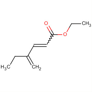 2-Hexenoic acid, 4-methylene-, ethyl ester