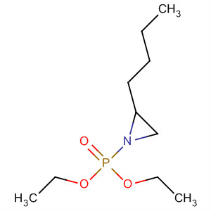 Phosphonic acid, (2-butyl-1-aziridinyl)-, diethyl ester