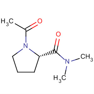 2-Pyrrolidinecarboxamide, 1-acetyl-N,N-dimethyl-, (S)-