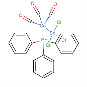 Cobalt, tricarbonyl(trichlorostannyl)(triphenylphosphine)-