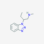 2-(1H-benzo[d][1,2,3]triazol-1-yl)-N-methylbutan-1-amine
