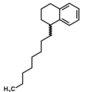 1-octyl-1,2,3,4-tetrahydronaphthalene