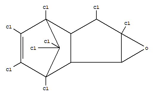 2,5-Methano-2H-indeno[1,2-b]oxirene,2,3,4,5,6,6a,7,7-octachloro-1a,1b,5,5a,6,6a-hexahydro-