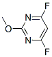 PYRIMIDINE,4,6-DIFLUORO-2-METHOXY-