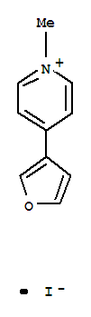 4-(furan-3-yl)-1-methylpyridinium iodide