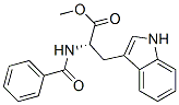 methyl N-benzoyl-L-tryptophanate