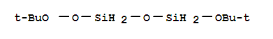 DISILOXANE,1-(1,1-DIMETHYLETHOXY)-3-[(1,1- DIMETHYLETHYL)DIOXY]-