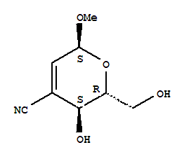 ALPHA-D-ERYTHRO-HEX-2-ENOPYRANOSIDE,METHYL3-CYANO-2,3-DIDEOXY-