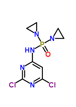P,P-bis(aziridin-1-yl)-N-(2,6-dichloropyrimidin-4-yl)phosphinic amide