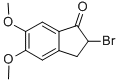 2-BROMO-2,3-DIHYDRO-5,6-DIMETHOXY-1H-INDEN-1-ONE