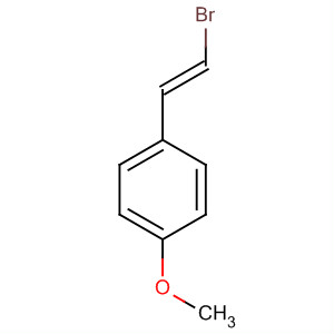 Benzene, 1-[(1E)-2-bromoethenyl]-4-methoxy-