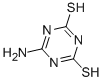 2-AMINO-1,3,5-TRIAZINE-4,6-DITHIOL