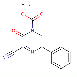 4-Pyridazinecarboxylic acid, 5-cyano-1,6-dihydro-6-oxo-3-phenyl-,methyl ester