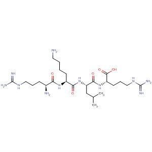 L-Arginine, L-arginyl-L-lysyl-L-leucyl-