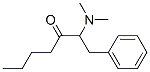 2-Dimethylamino-1-phenyl-3-heptanone
