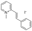 1-Methyl-2-(2-phenylethenyl)pyridiniumiodide