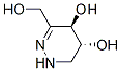 4,5-PYRIDAZINEDIOL,1,4,5,6-TETRAHYDRO-3-(HYDROXYMETHYL)-,(4R,5R)-