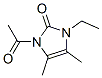 2H-Imidazol-2-one,  1-acetyl-3-ethyl-1,3-dihydro-4,5-dimethyl-